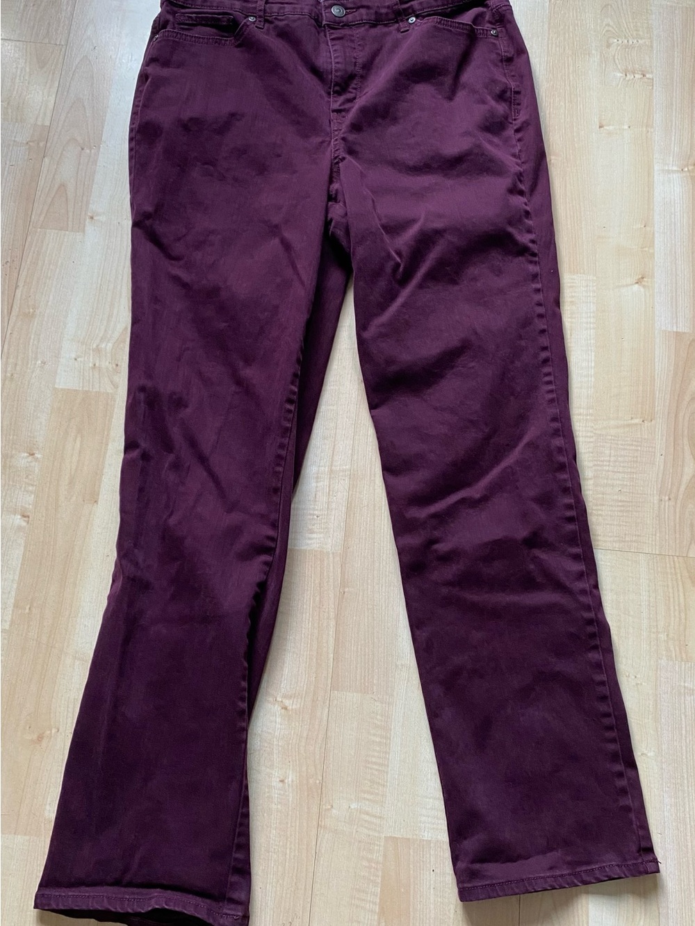 Gloria Vanderbilt Rail Straight Women’s Size 14 Jeans